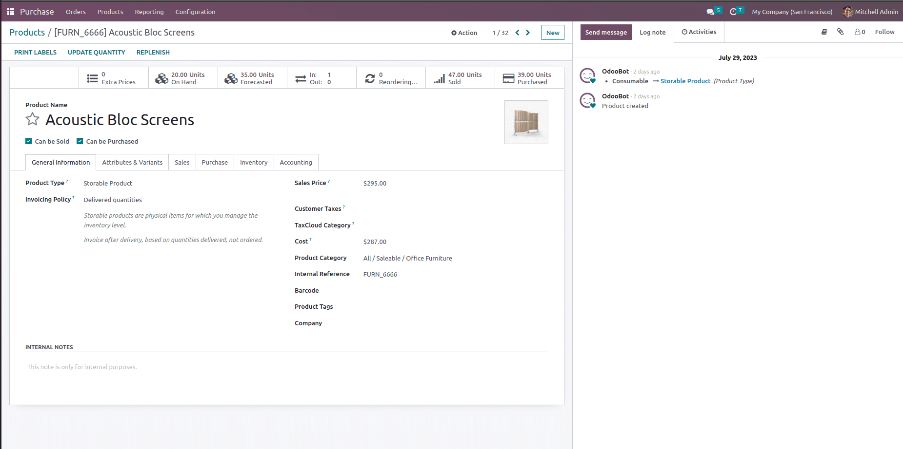 An Overview of Odoo 16 Purchase Module-cybrosys