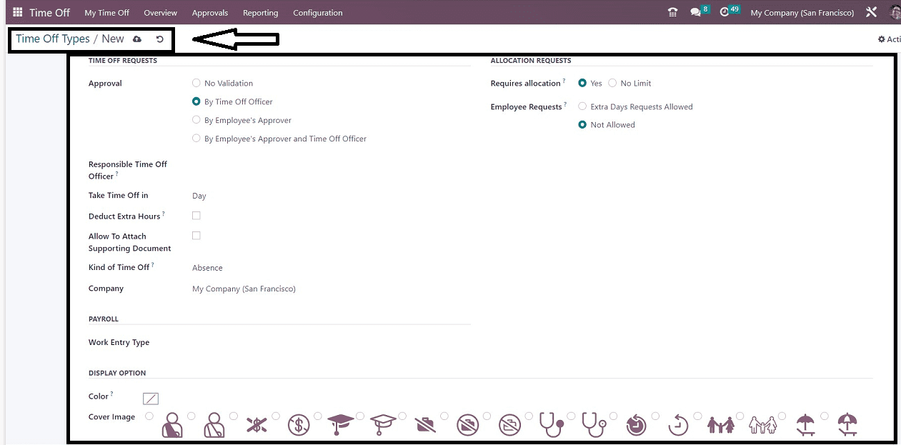 An Overview of Odoo 16 Time Off Module-cybrosys