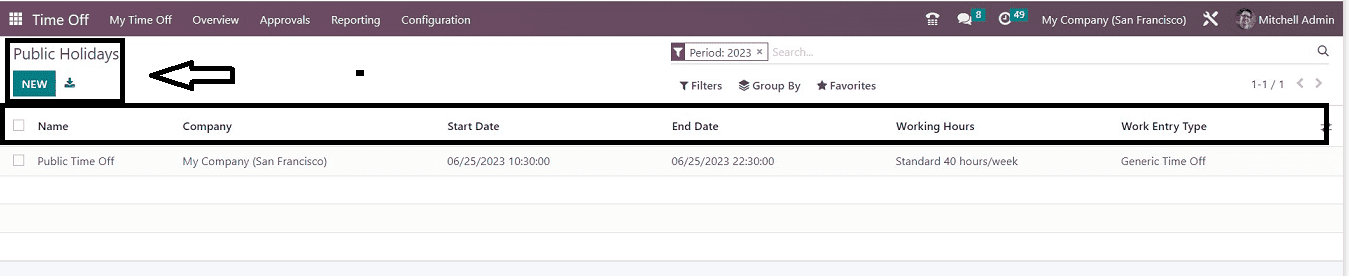 An Overview of Odoo 16 Time Off Module-cybrosys