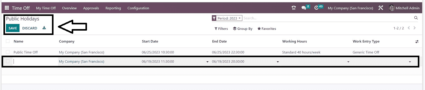 An Overview of Odoo 16 Time Off Module-cybrosys