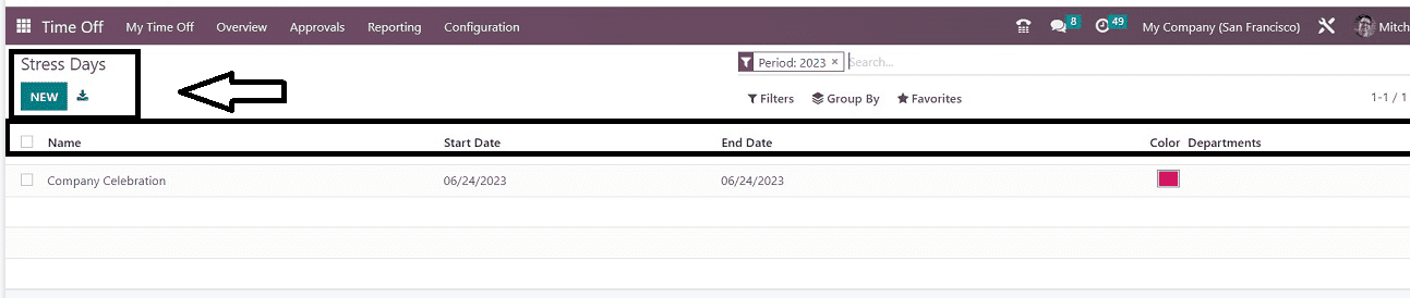 An Overview of Odoo 16 Time Off Module-cybrosys