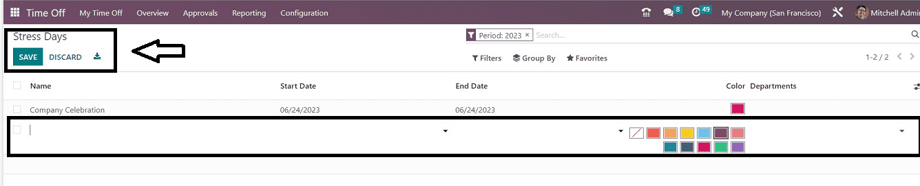 An Overview of Odoo 16 Time Off Module-cybrosys