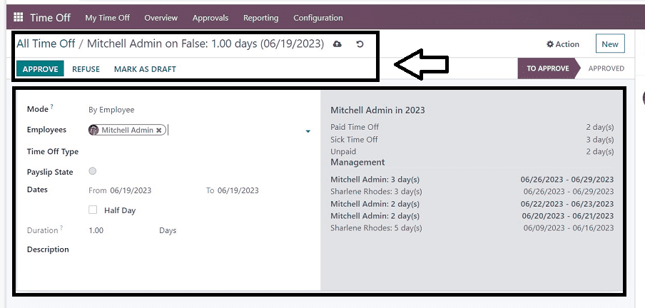 An Overview of Odoo 16 Time Off Module-cybrosys