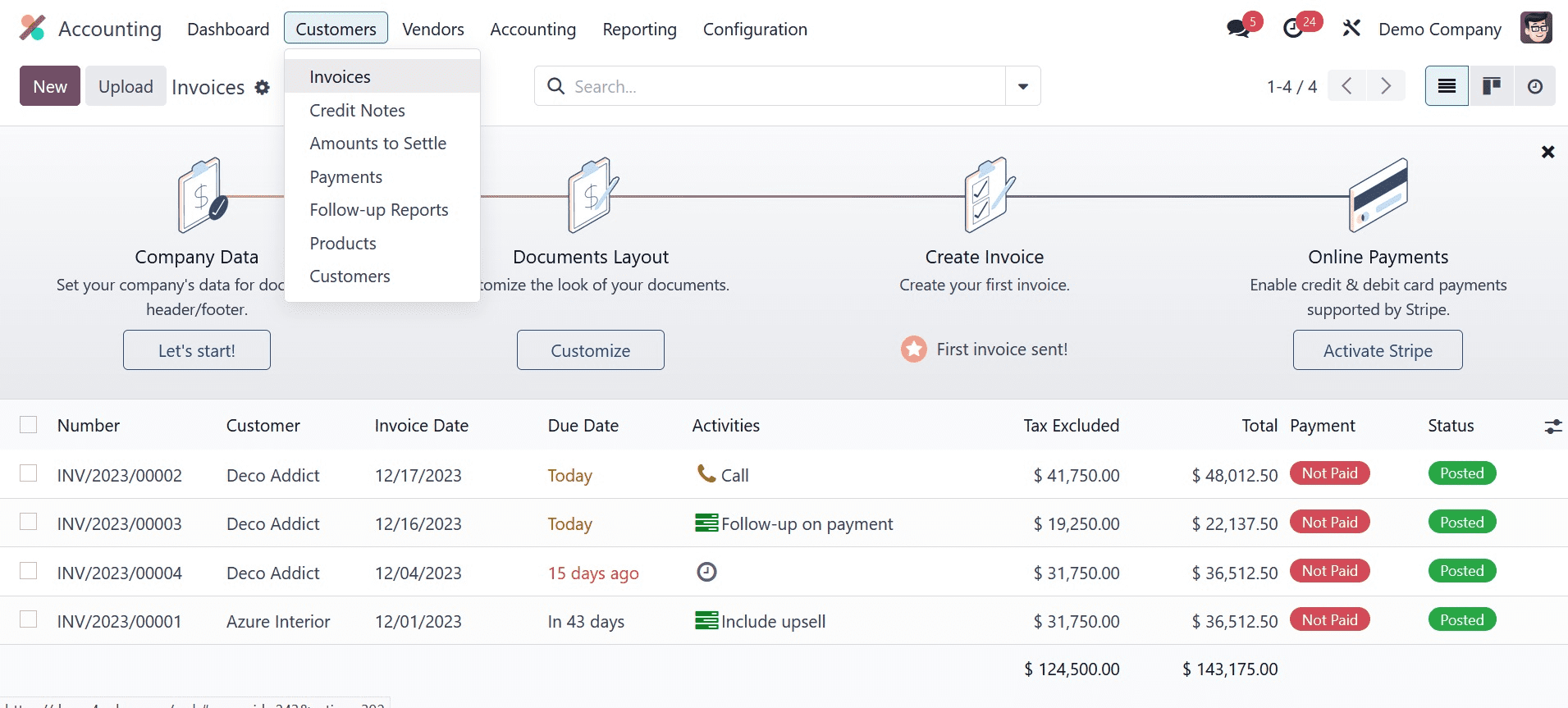 An Overview of Odoo 17 Accounting Online Payment Management-cybrosys