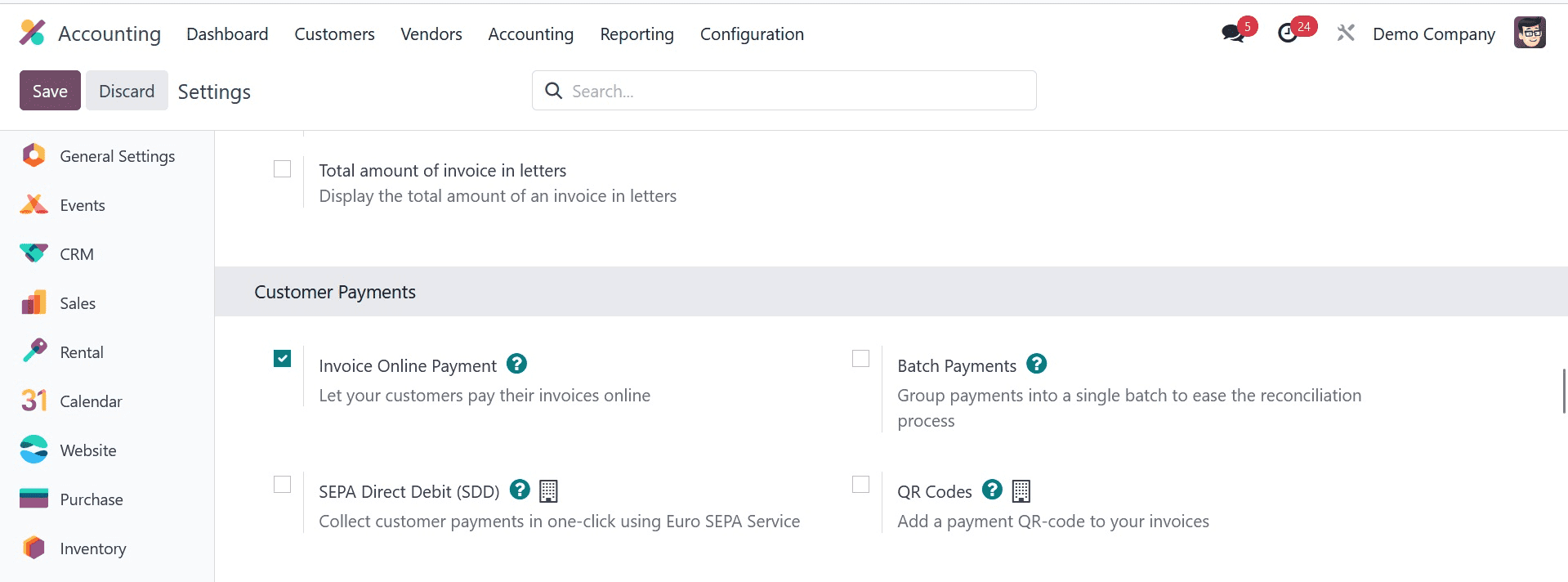 An Overview of Odoo 17 Accounting Online Payment Management-cybrosys