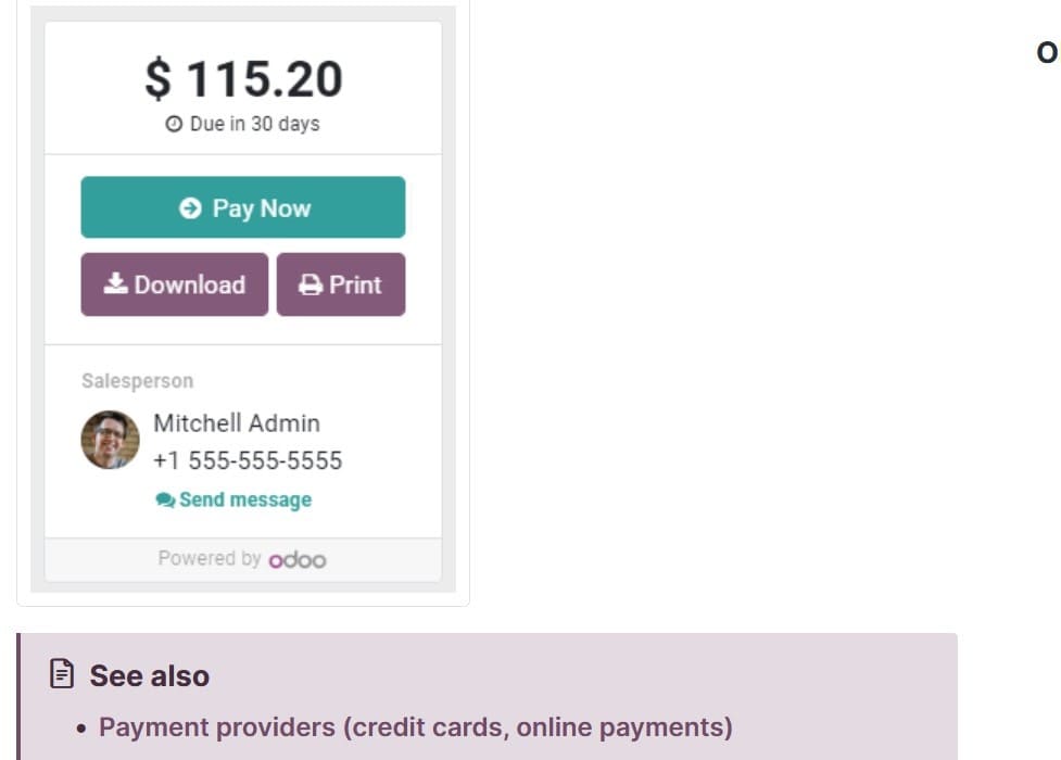 An Overview of Odoo 17 Accounting Online Payment Management-cybrosys