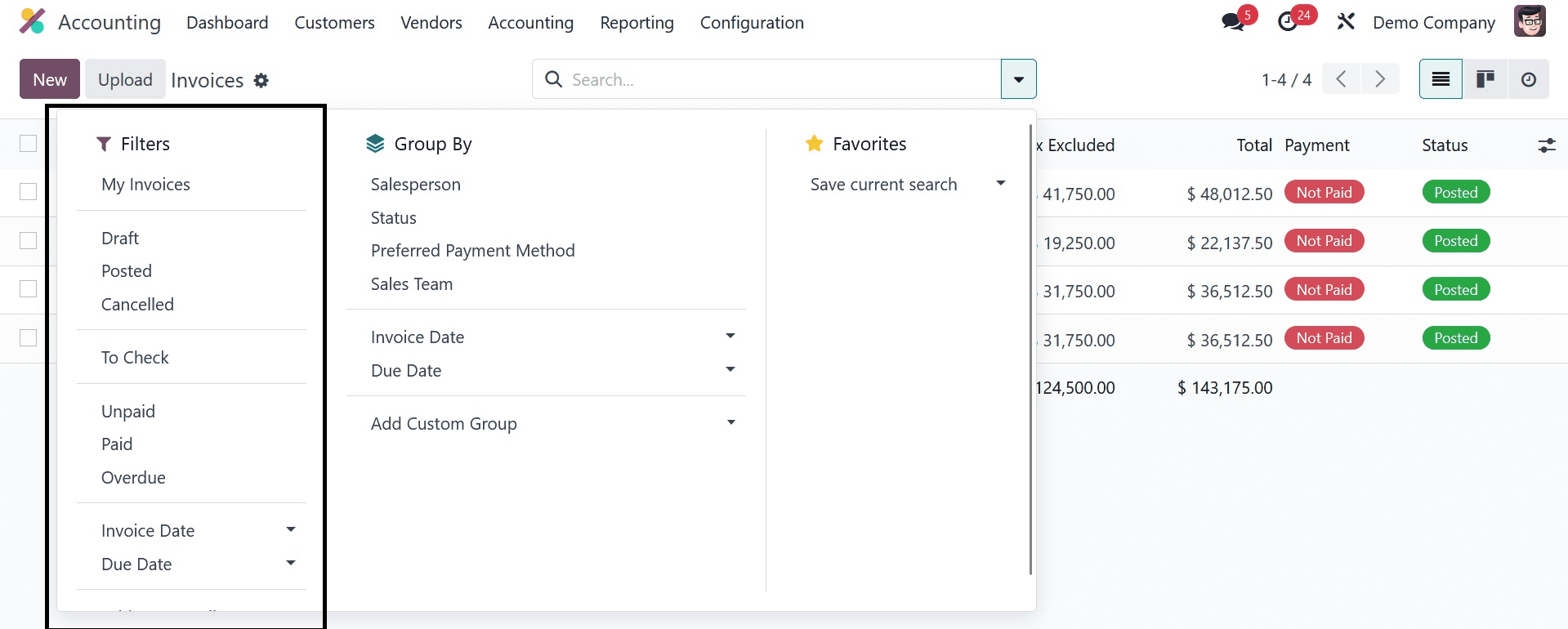 An Overview of Odoo 17 Accounting Online Payment Management-cybrosys