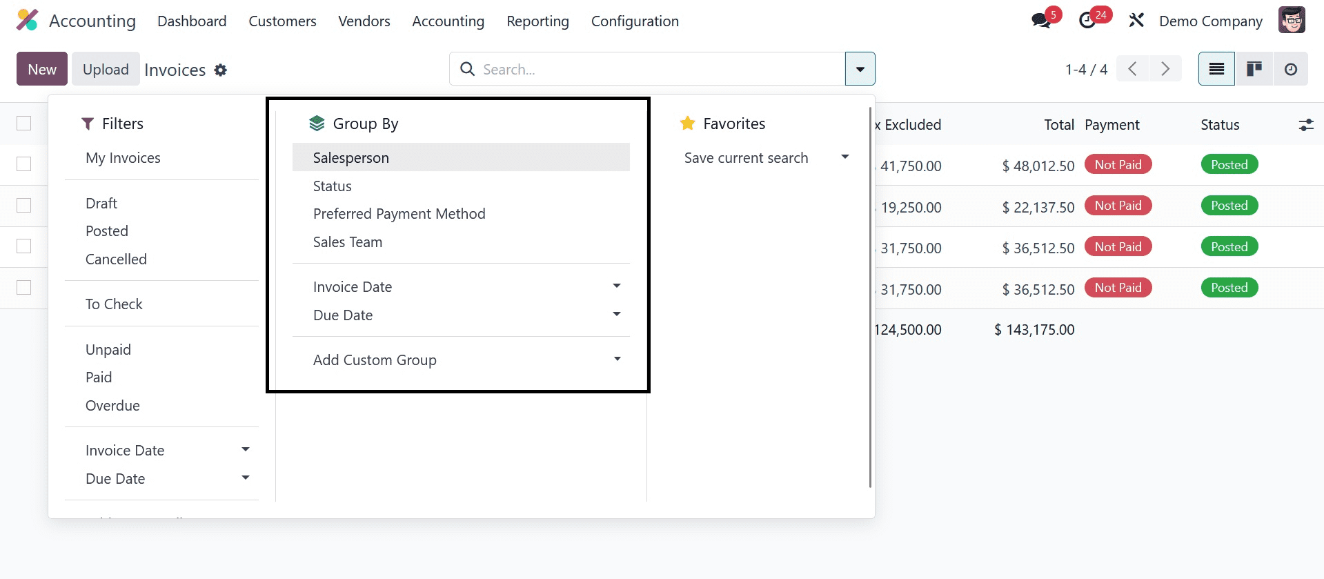 An Overview of Odoo 17 Accounting Online Payment Management-cybrosys