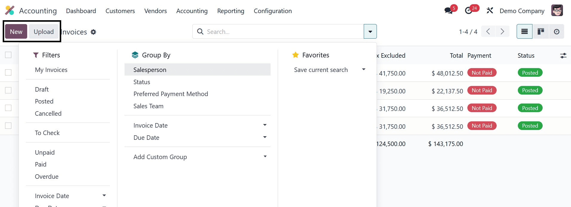 An Overview of Odoo 17 Accounting Online Payment Management-cybrosys