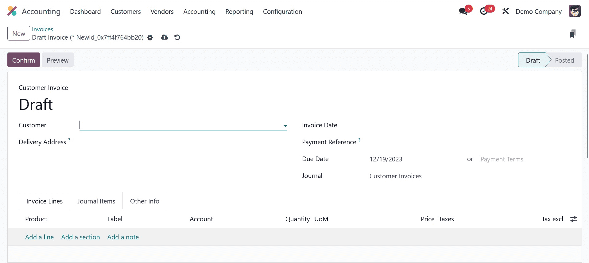 An Overview of Odoo 17 Accounting Online Payment Management-cybrosys