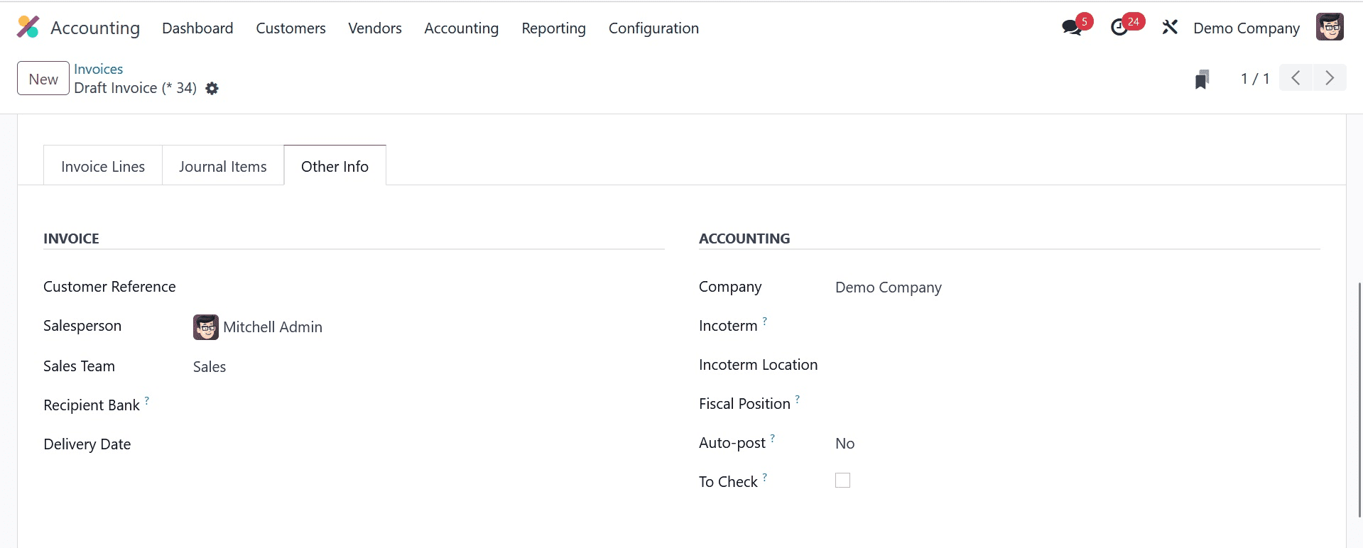 An Overview of Odoo 17 Accounting Online Payment Management-cybrosys