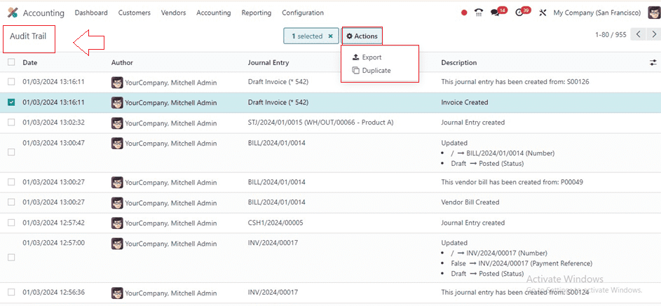 An Overview of Odoo 17 Accounting Reports-cybrosys