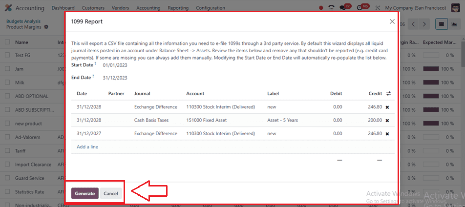 An Overview of Odoo 17 Accounting Reports-cybrosys