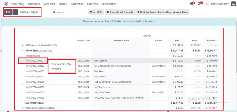 An Overview of Odoo 17 Accounting Reports-cybrosys