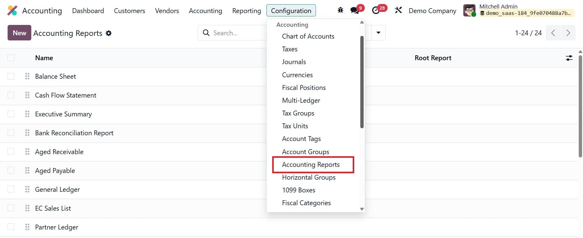 An Overview of Odoo 18 Accounting Reports-cybrosys