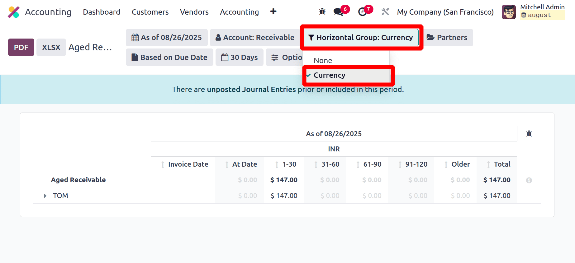 An Overview of Odoo 18 Accounting Reports-cybrosys