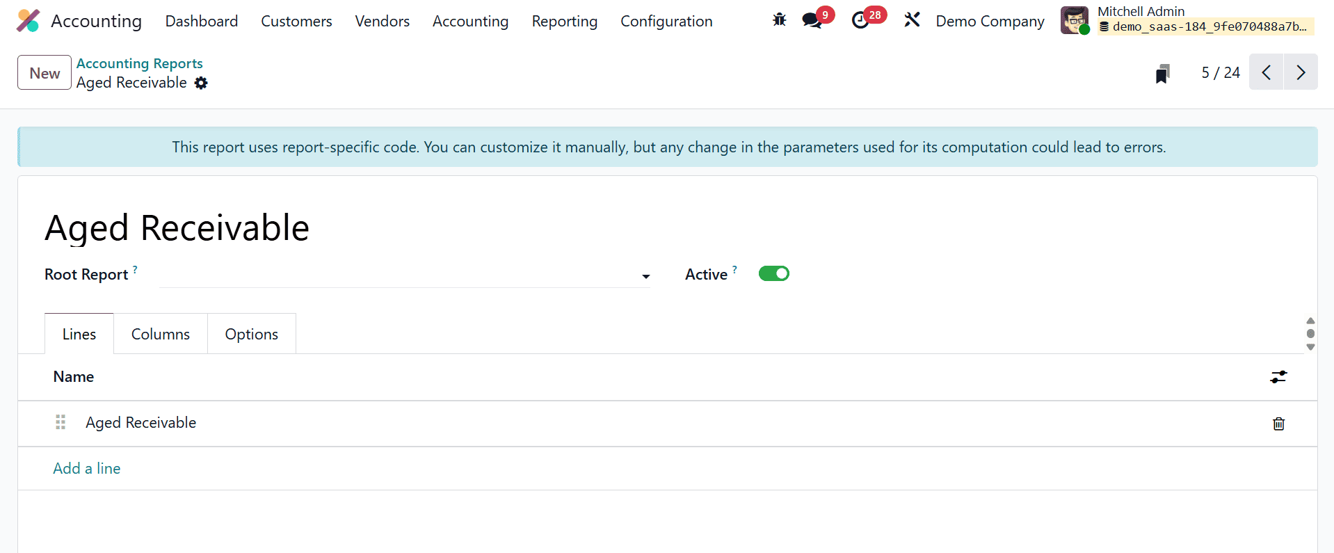 An Overview of Odoo 18 Accounting Reports-cybrosys