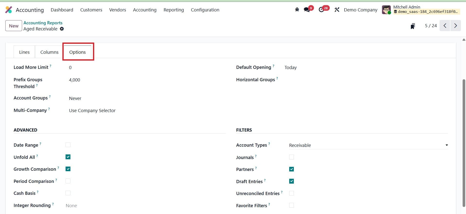 An Overview of Odoo 18 Accounting Reports-cybrosys
