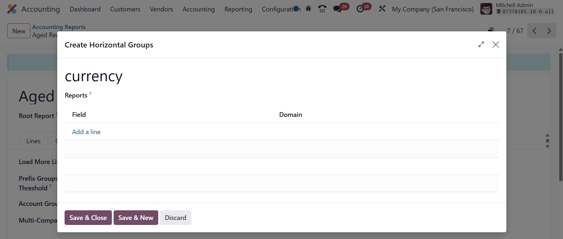 An Overview of Odoo 18 Accounting Reports-cybrosys