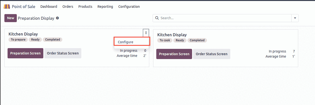 An Overview of Odoo 18 Kitchen Display in Point Of Sale-cybrosys