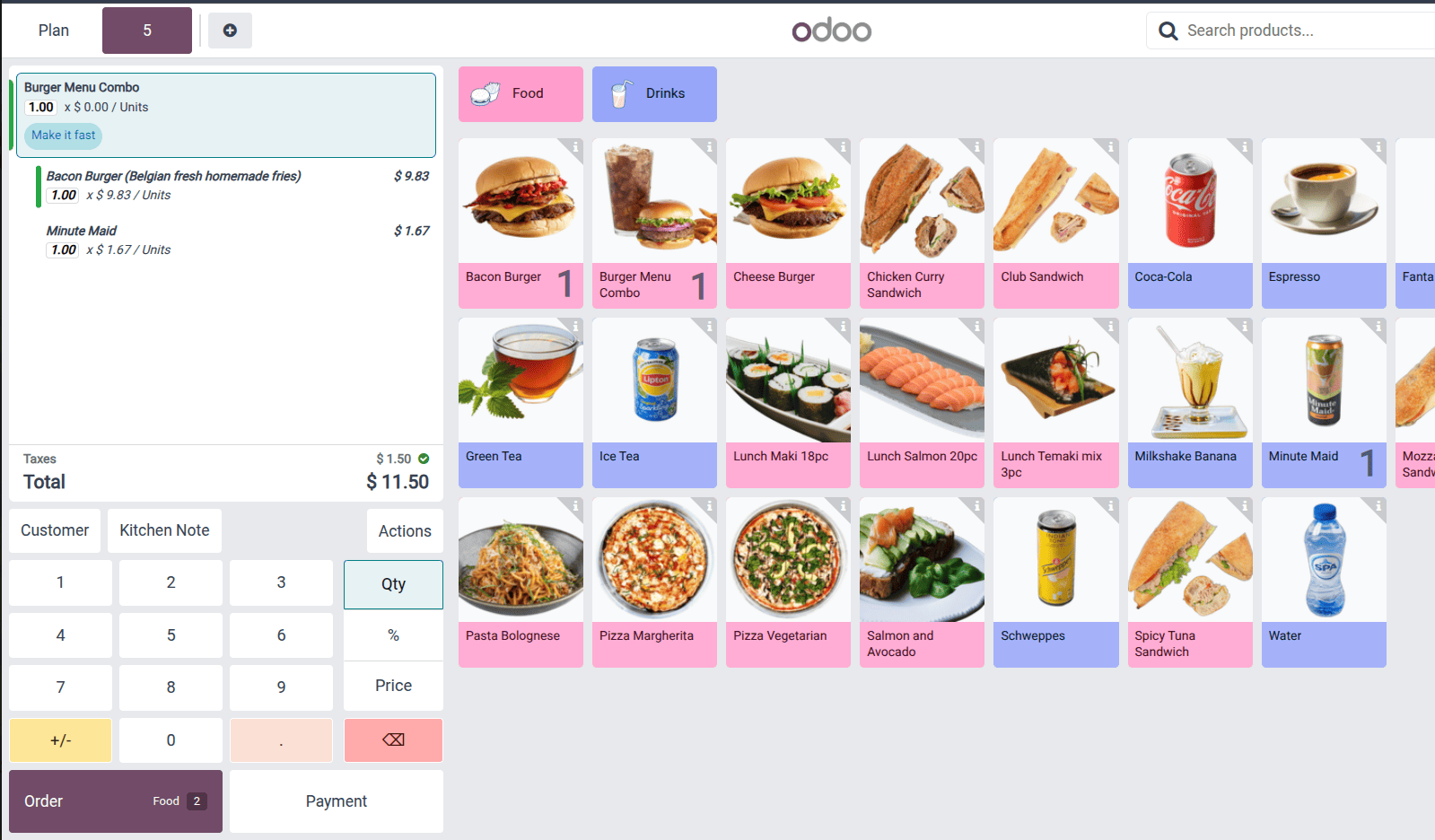 An Overview of Odoo 18 Kitchen Display in Point Of Sale-cybrosys