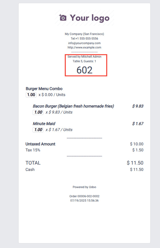 An Overview of Odoo 18 Kitchen Display in Point Of Sale-cybrosys