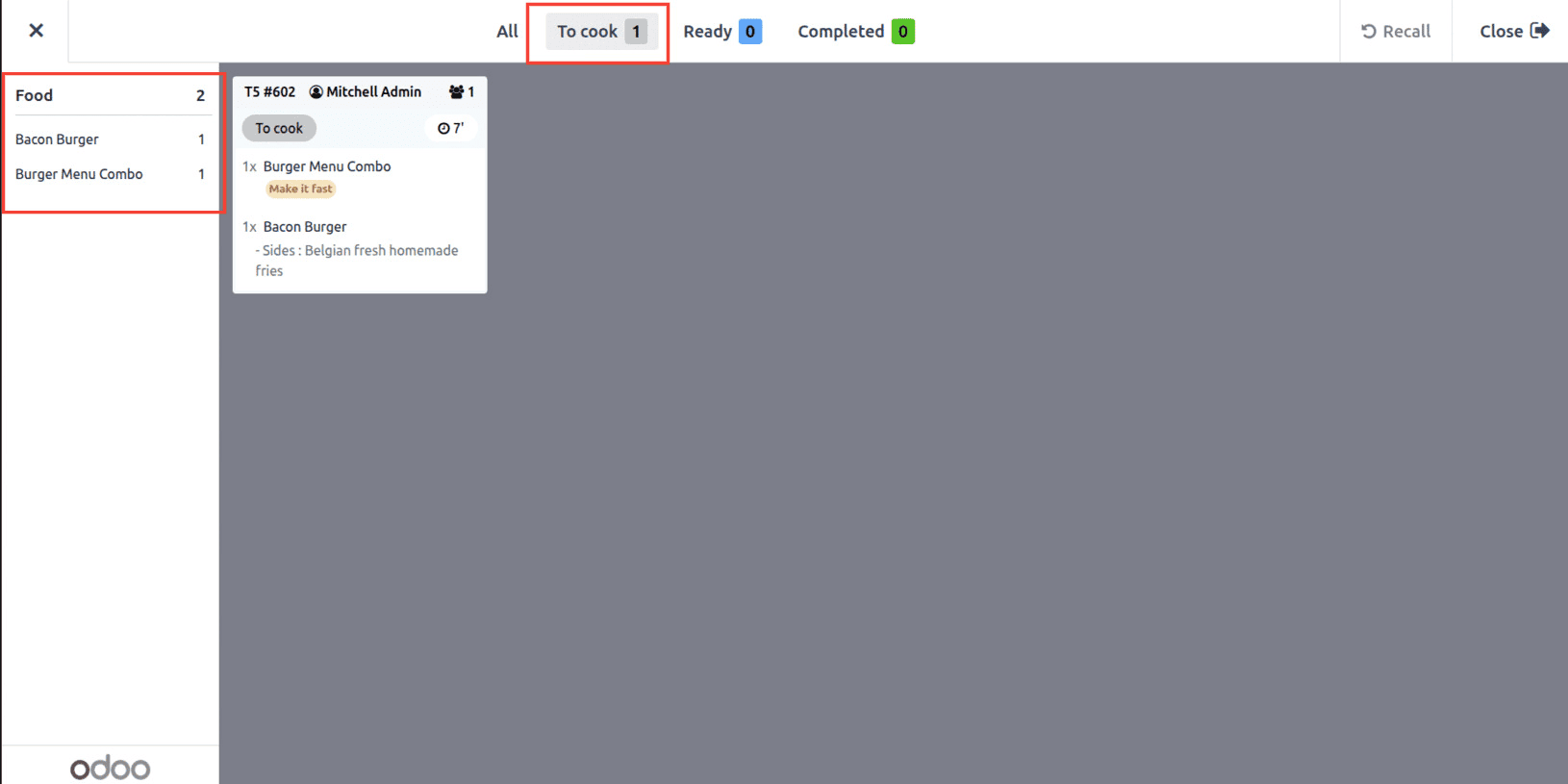 An Overview of Odoo 18 Kitchen Display in Point Of Sale-cybrosys