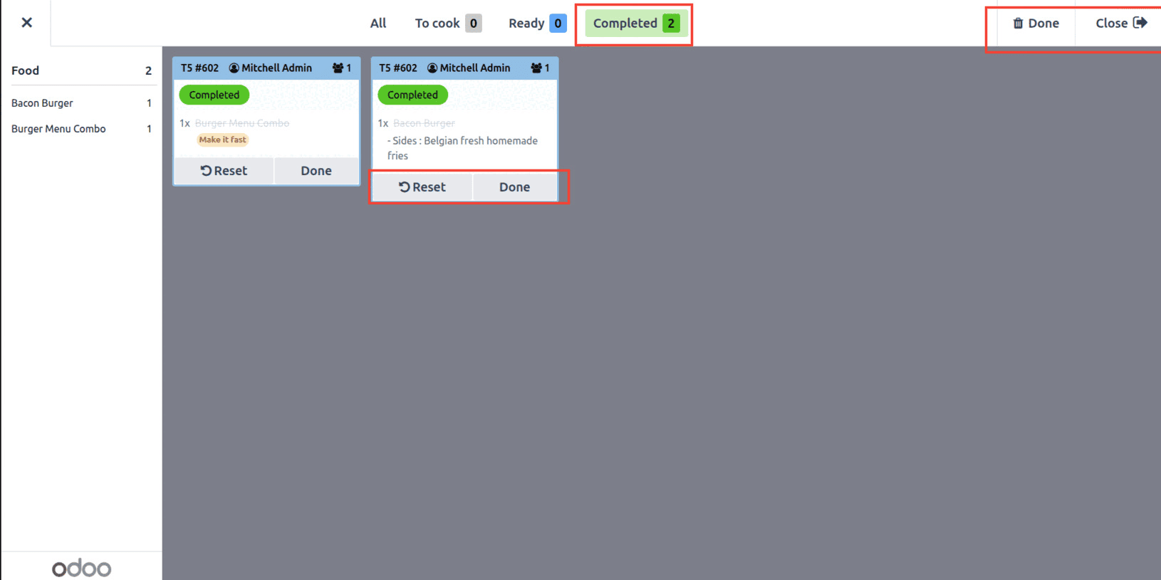 An Overview of Odoo 18 Kitchen Display in Point Of Sale-cybrosys