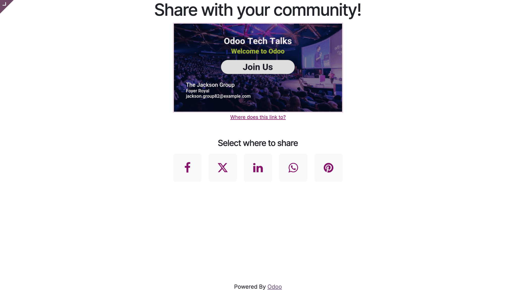 An overview of Odoo 18 Marketing Card Module-cybrosys