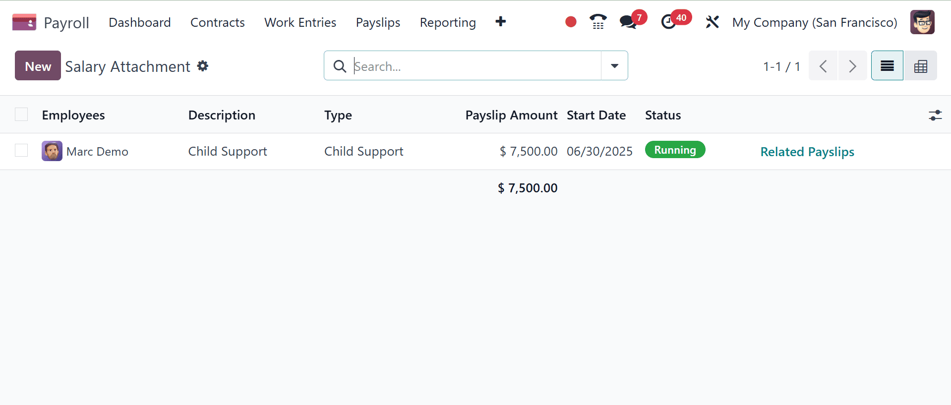 An Overview of Odoo 18 Payroll Module-cybrosys
