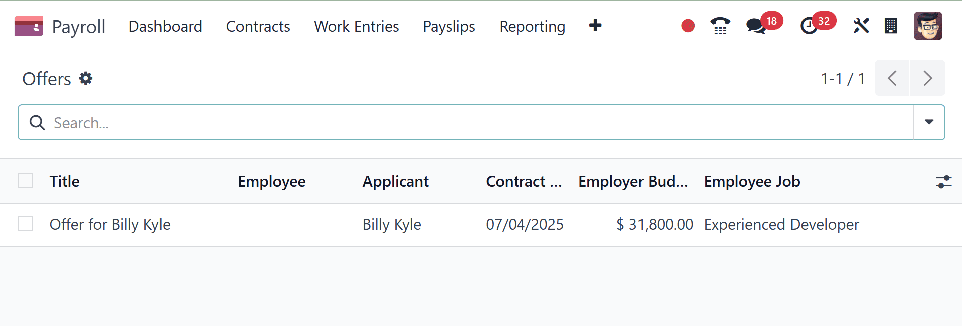 An Overview of Odoo 18 Payroll Module-cybrosys