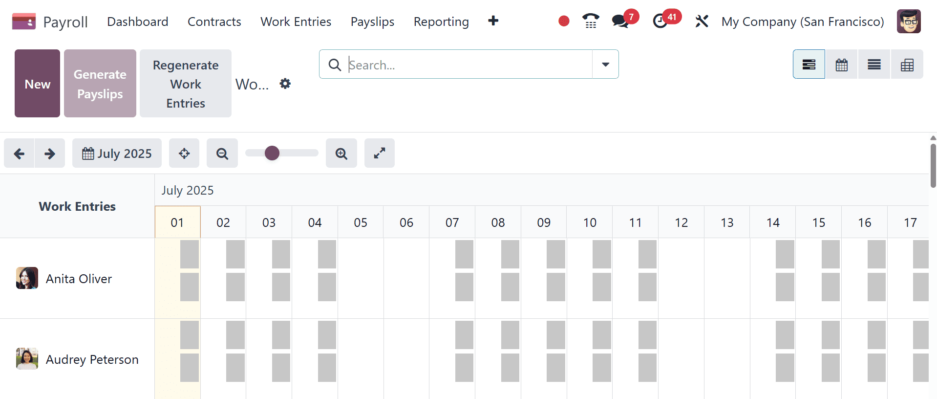 An Overview of Odoo 18 Payroll Module-cybrosys