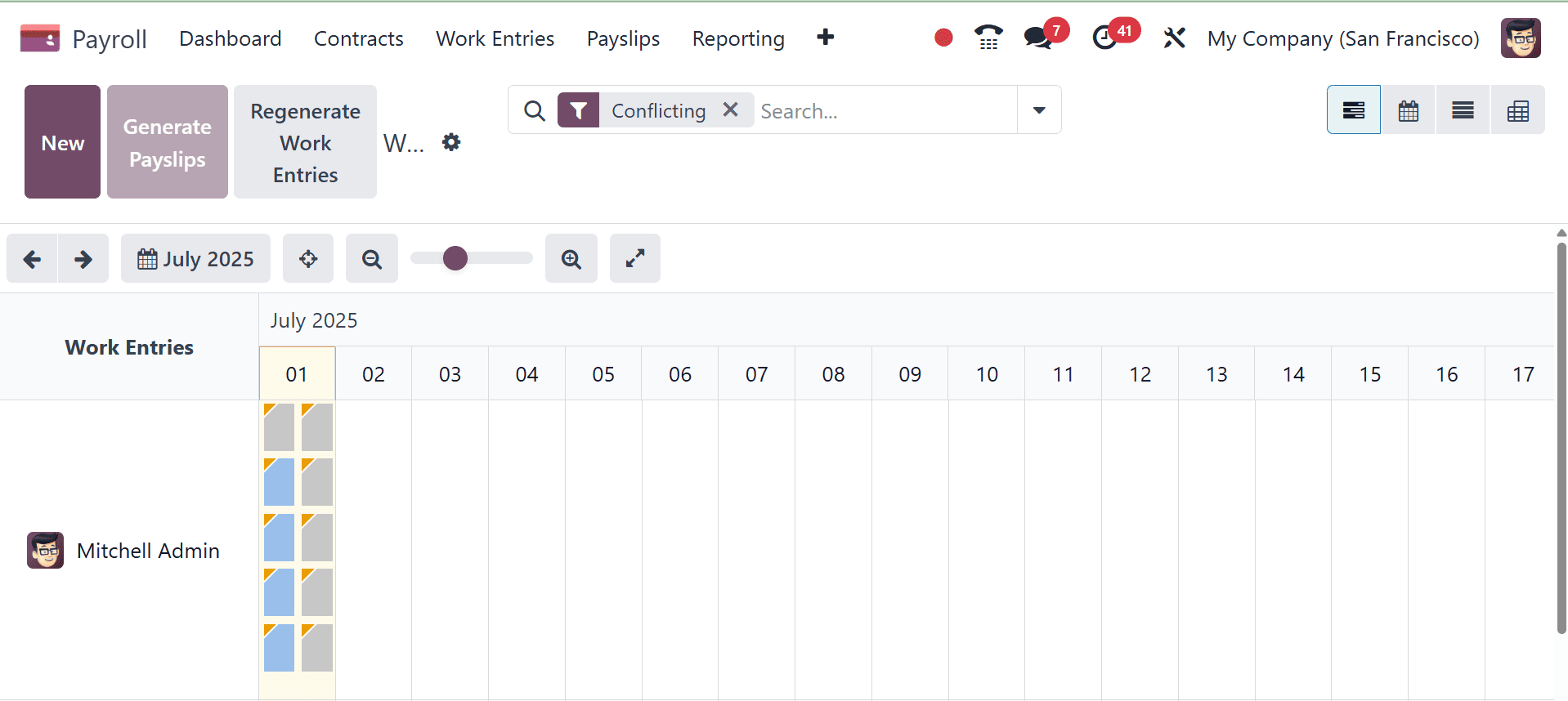 An Overview of Odoo 18 Payroll Module-cybrosys
