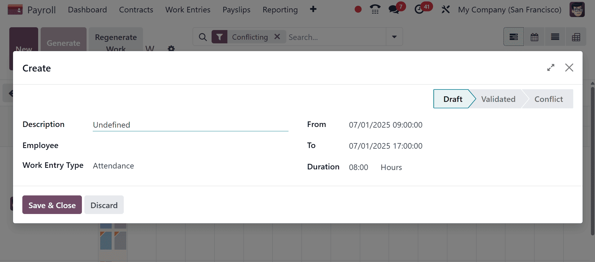 An Overview of Odoo 18 Payroll Module-cybrosys