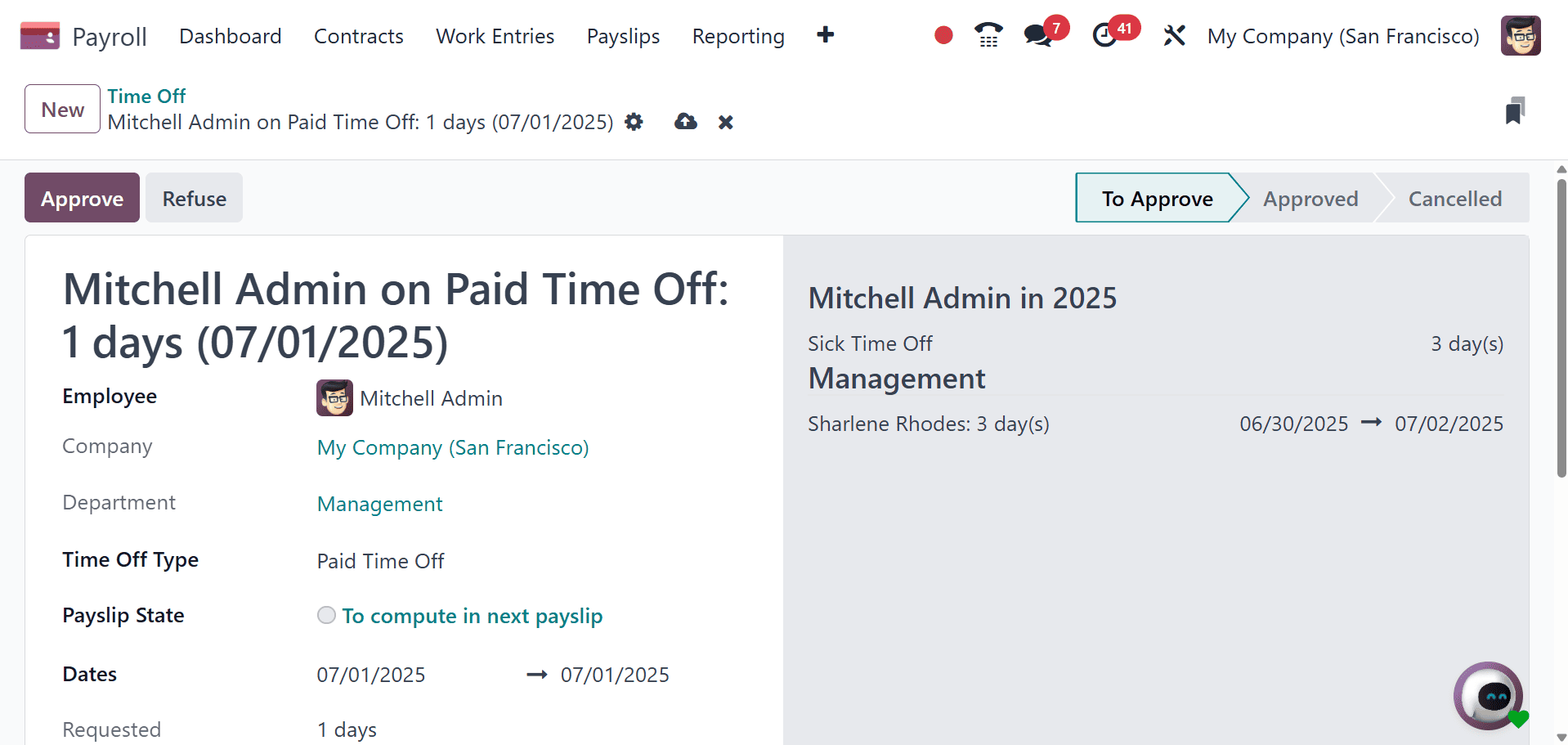 An Overview of Odoo 18 Payroll Module-cybrosys