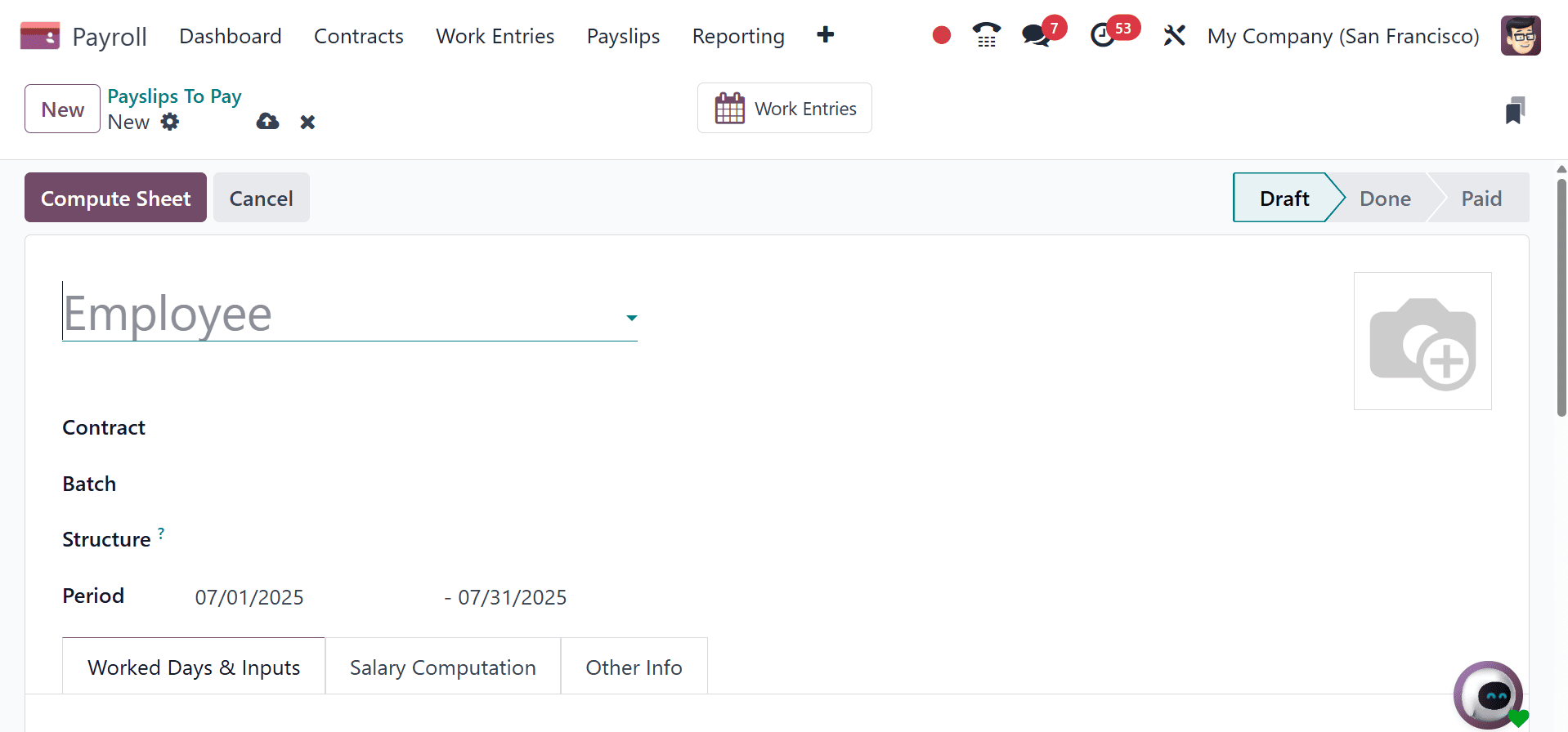 An Overview of Odoo 18 Payroll Module-cybrosys