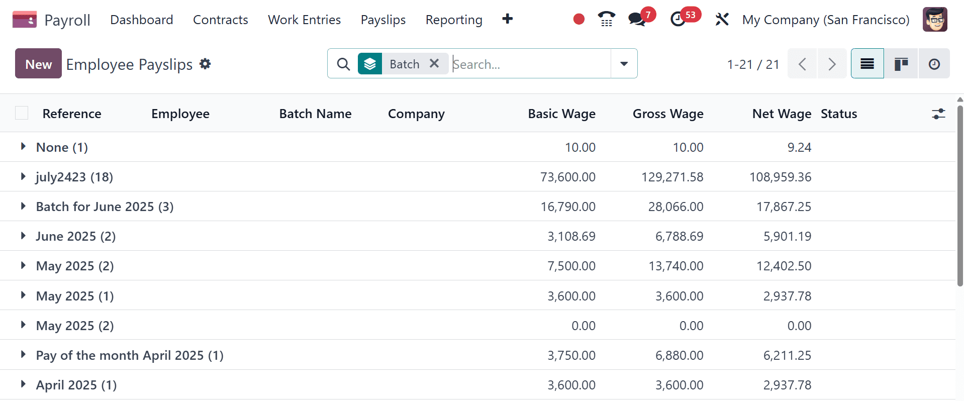 An Overview of Odoo 18 Payroll Module-cybrosys