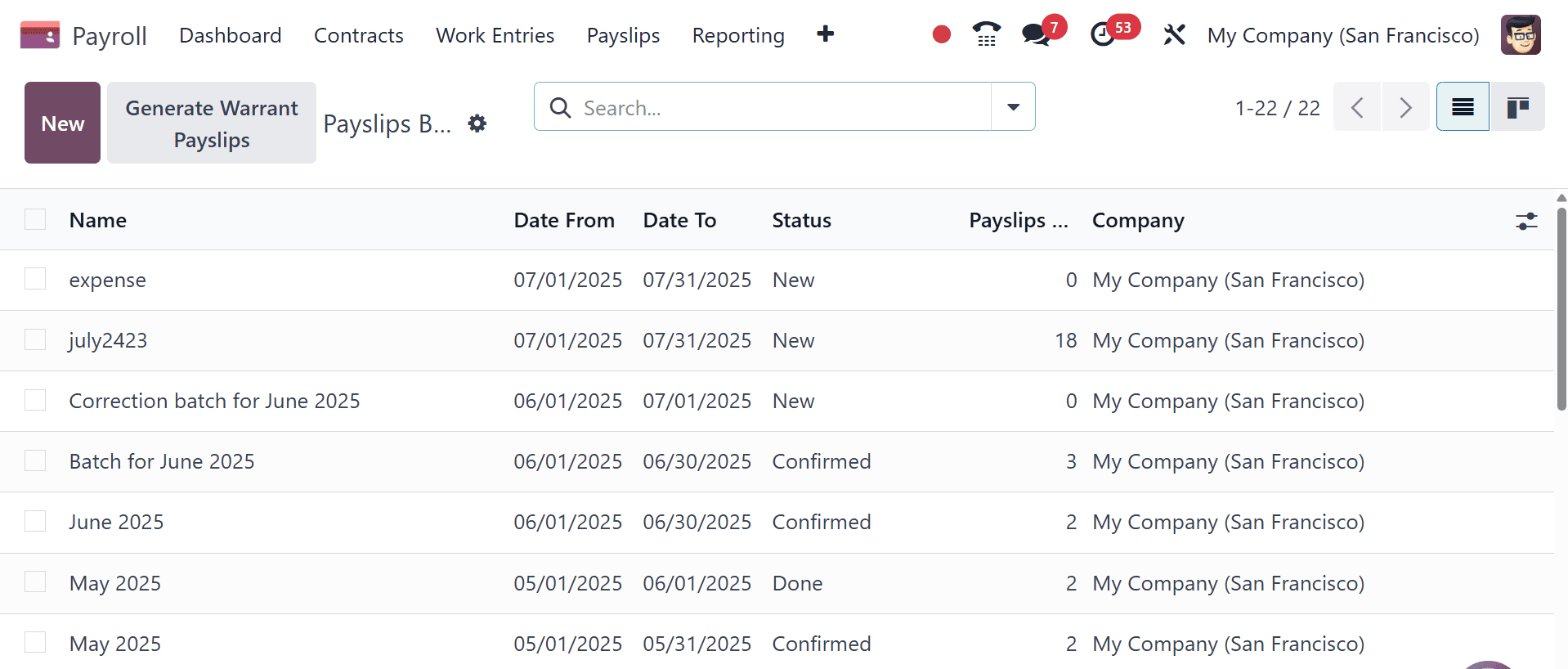An Overview of Odoo 18 Payroll Module-cybrosys