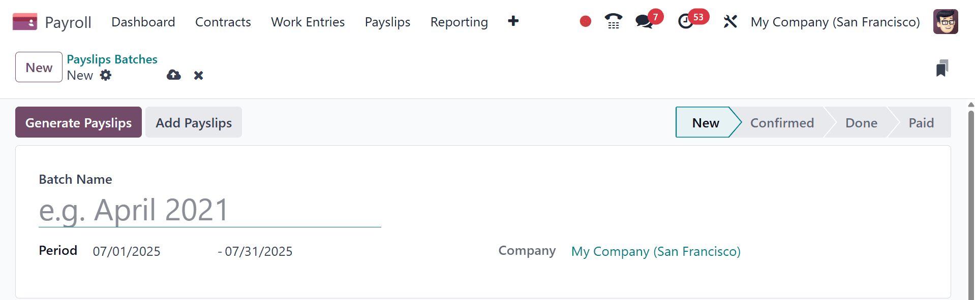 An Overview of Odoo 18 Payroll Module-cybrosys