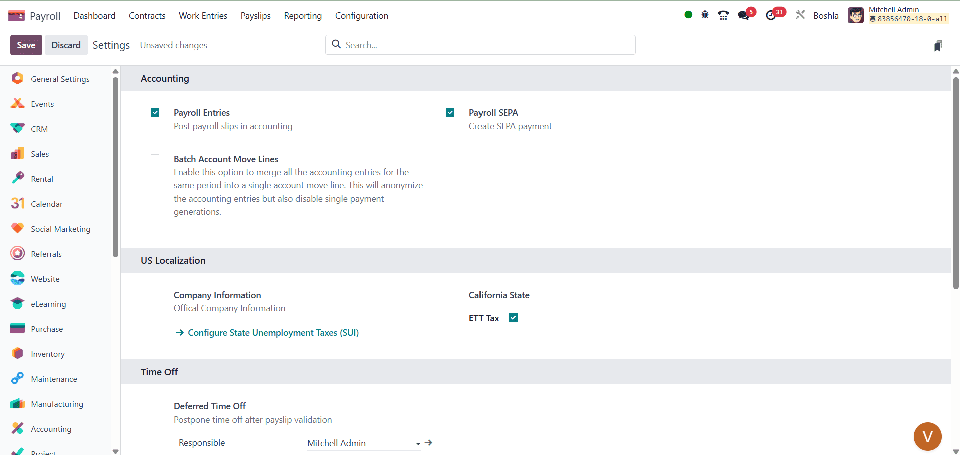An Overview of Odoo 18 Payroll Module-cybrosys