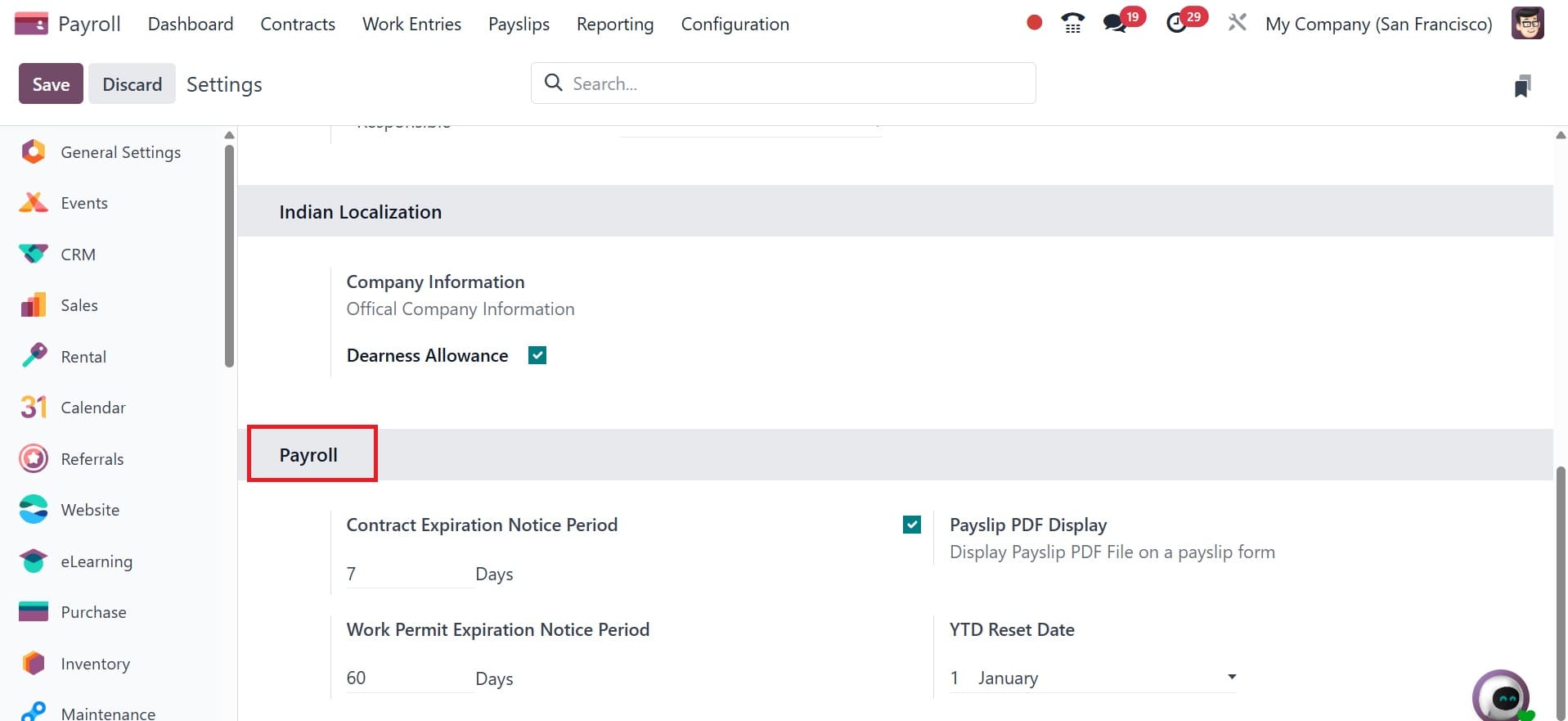 An Overview of Odoo 18 Payroll Module-cybrosys