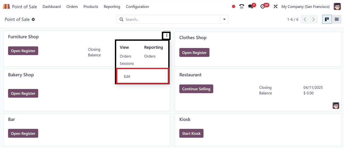 An Overview of Odoo 18 POS Interface Settings-cybrosys
