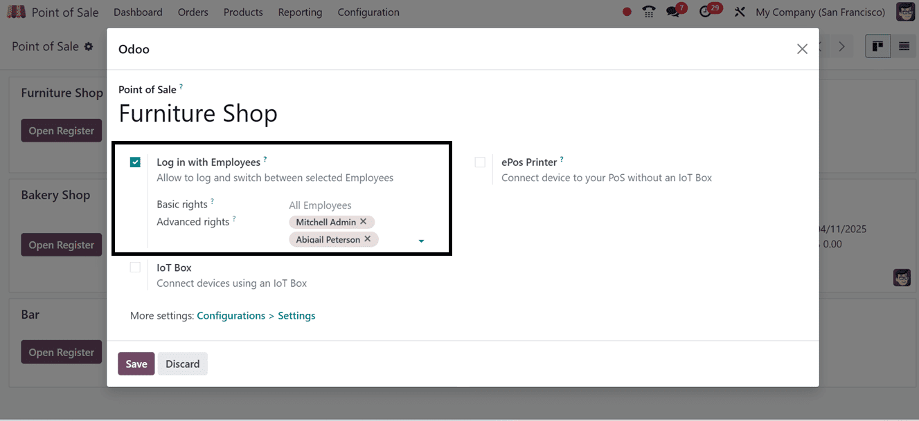 An Overview of Odoo 18 POS Interface Settings-cybrosys