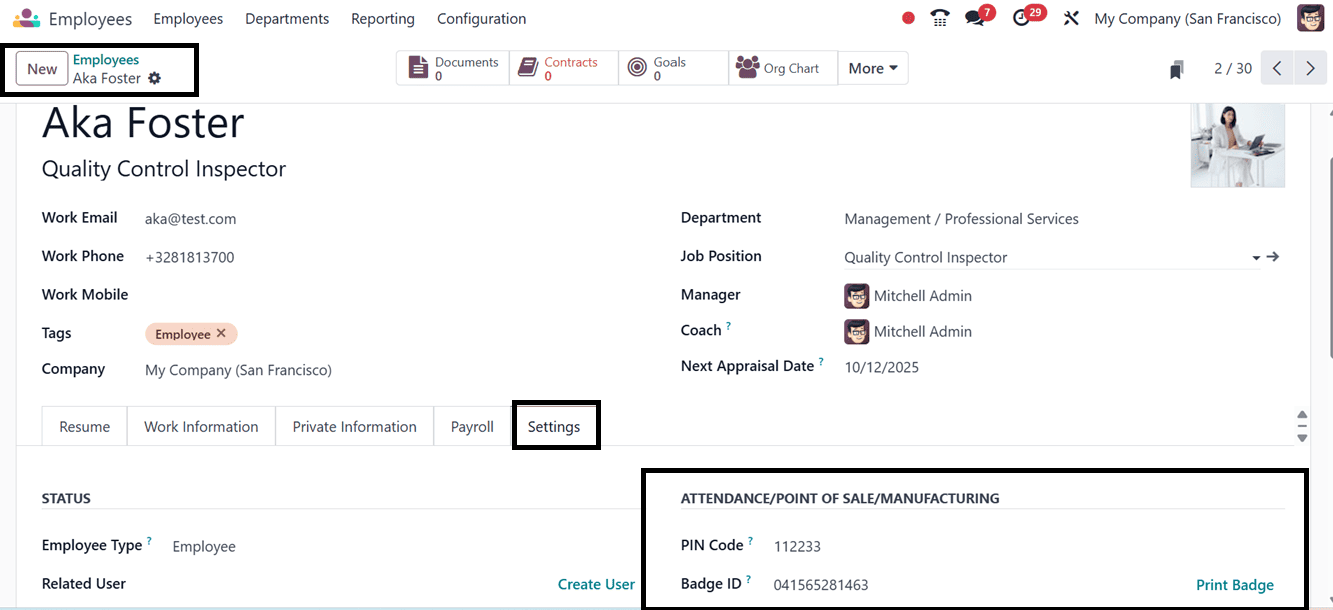An Overview of Odoo 18 POS Interface Settings-cybrosys