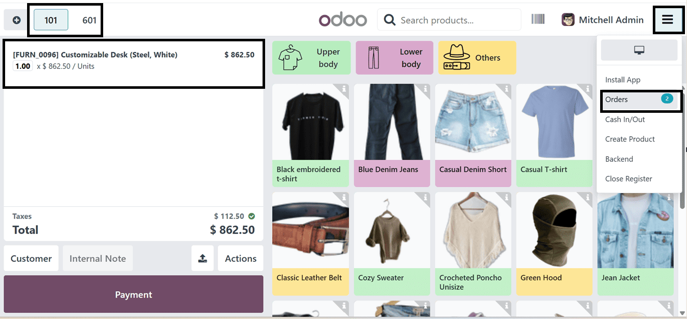 An Overview of Odoo 18 POS Interface Settings-cybrosys