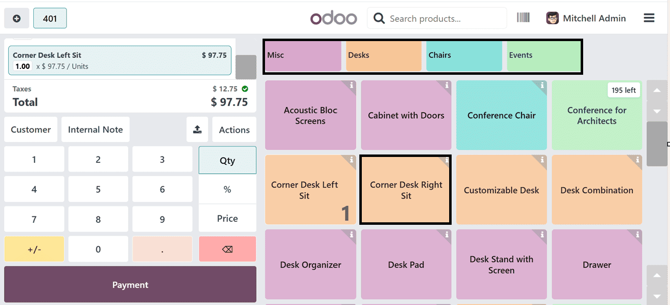 An Overview of Odoo 18 POS Interface Settings-cybrosys