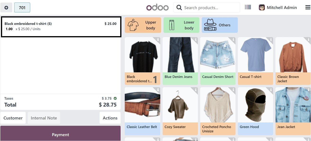 An Overview of Odoo 18 POS Interface Settings-cybrosys