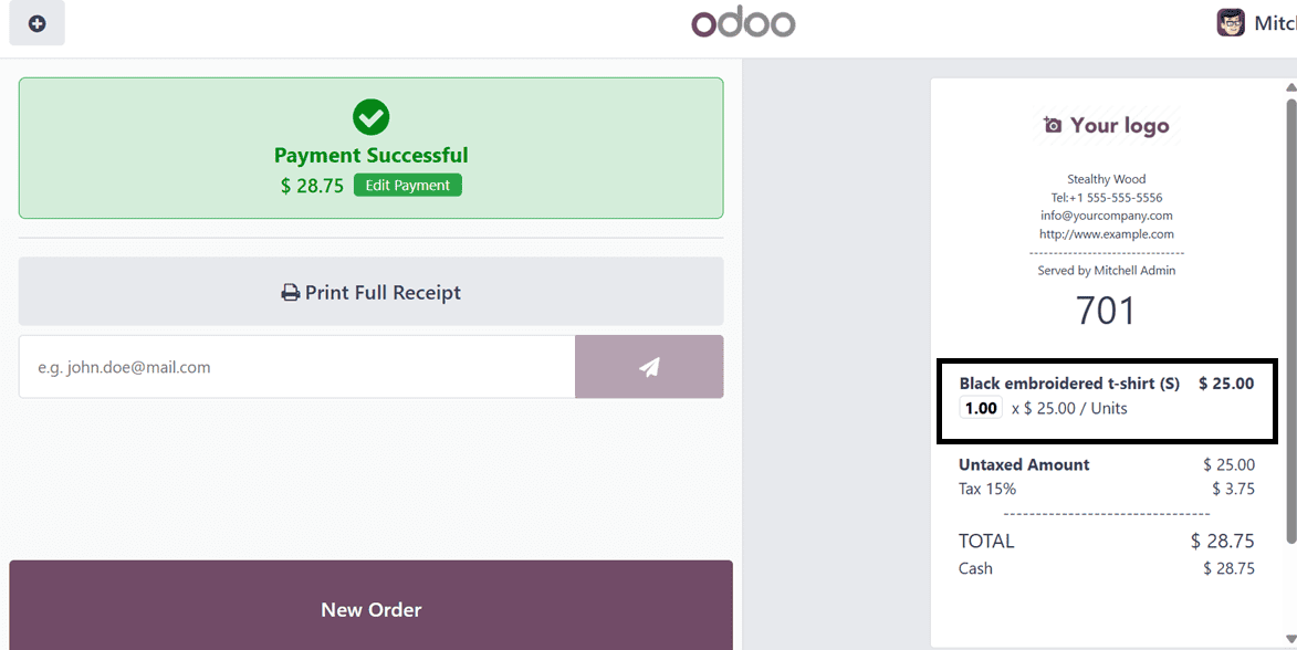 An Overview of Odoo 18 POS Interface Settings-cybrosys