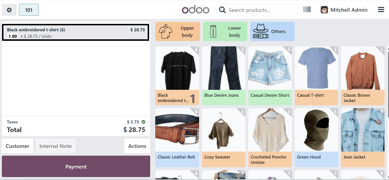 An Overview of Odoo 18 POS Interface Settings-cybrosys