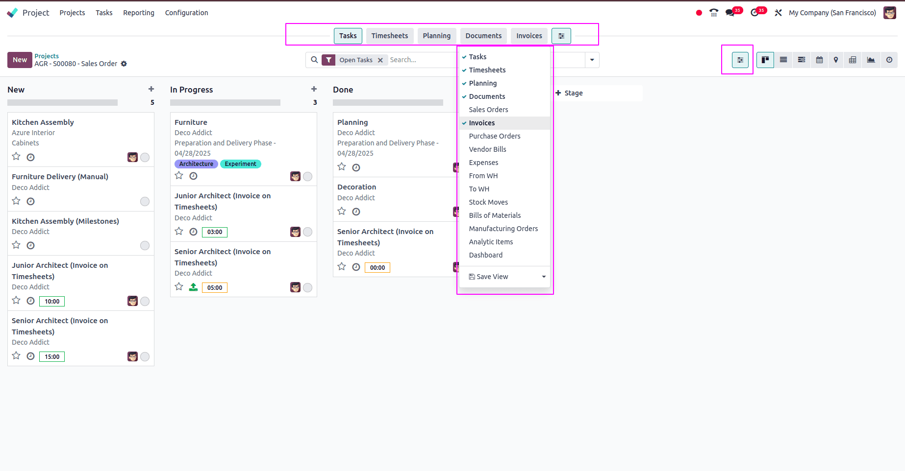 An Overview of Odoo 18 Project Module-cybrosys